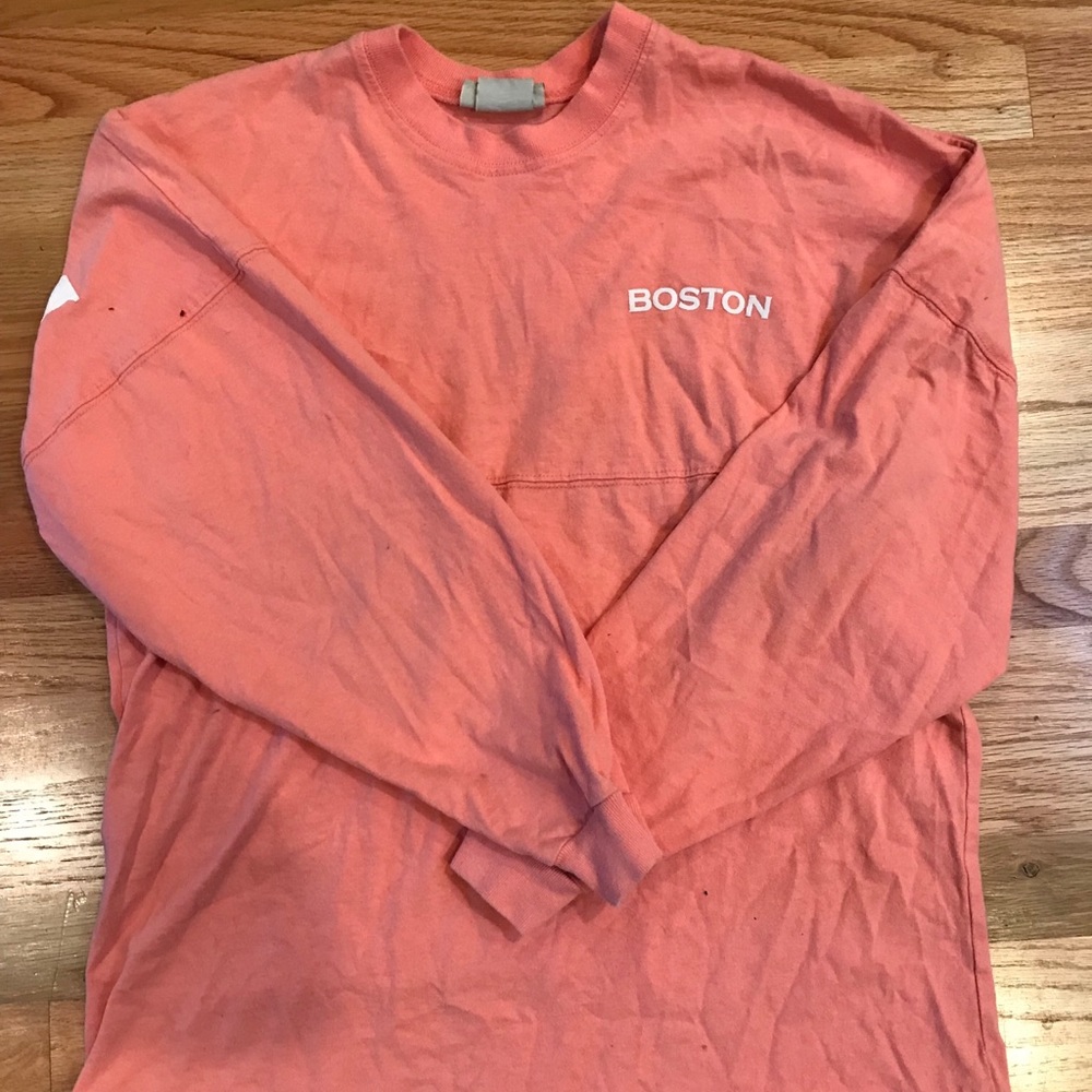 Adorable Boston Long Sleeve Shirt!